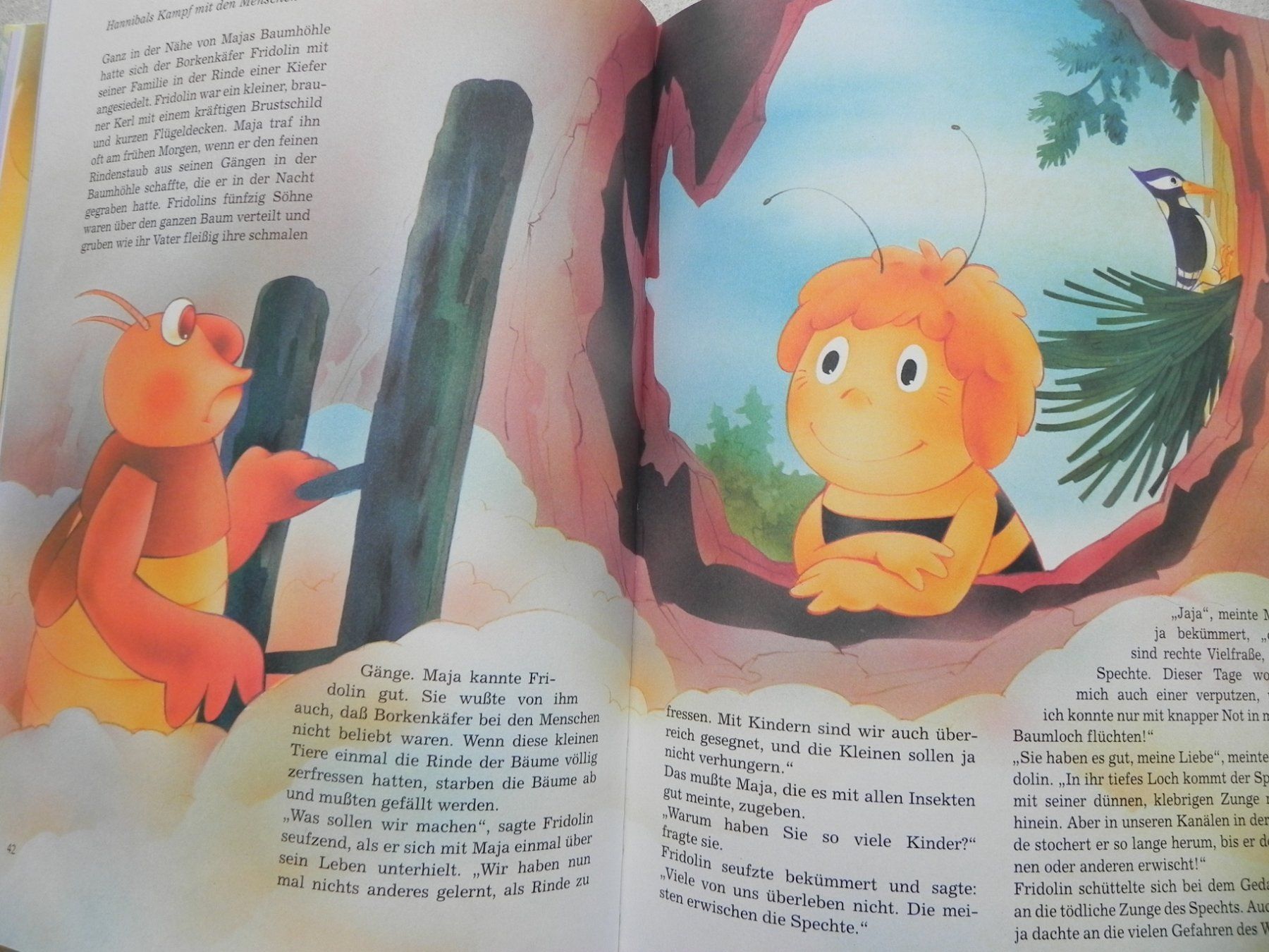 Libri: Biene Maja Hardcover – Usato da Stallikon venduto da pcerny16 4