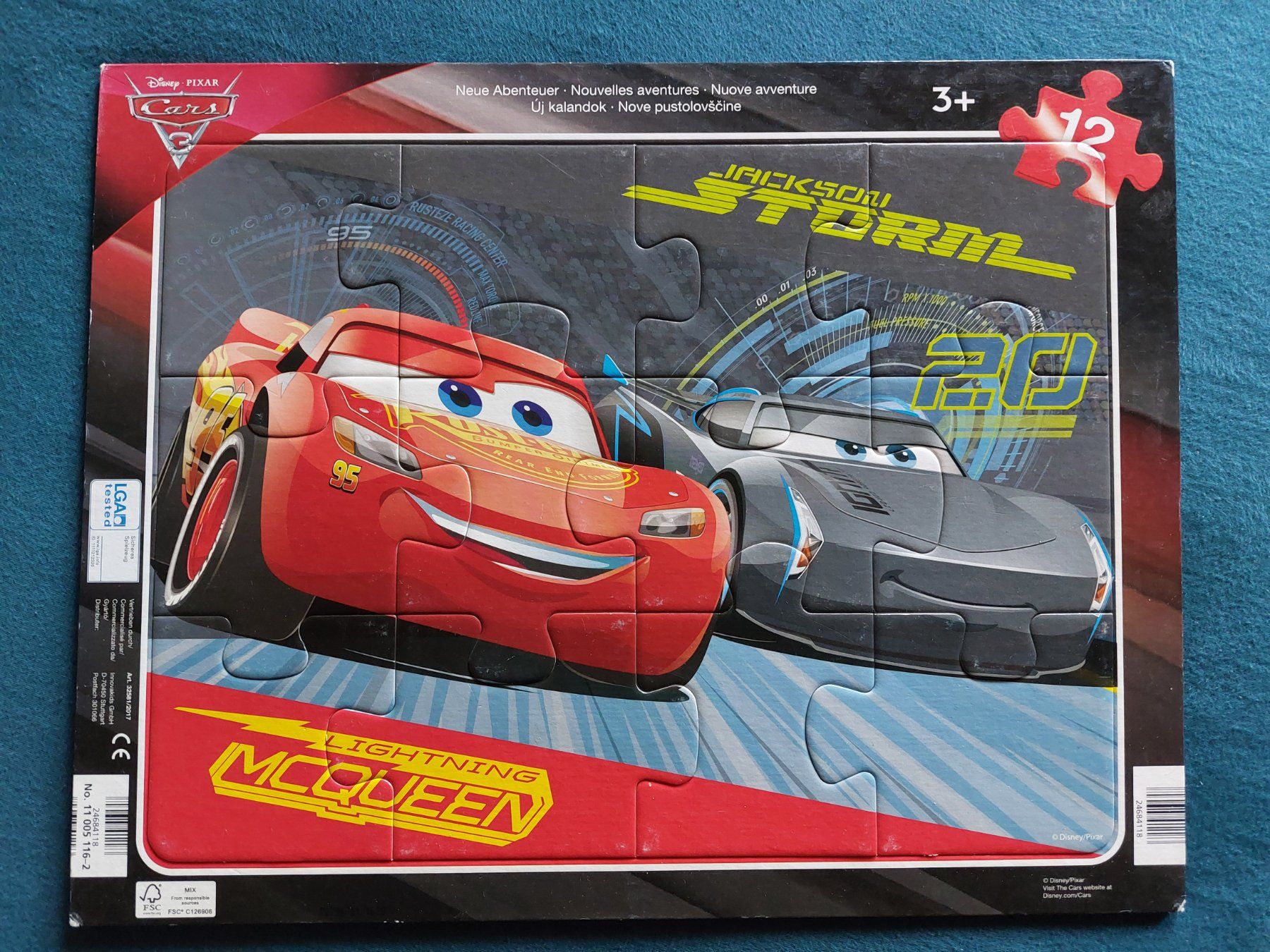 Puzzle: Puzzle "Cars" – Usato da Ruswil venduto da hubakuck