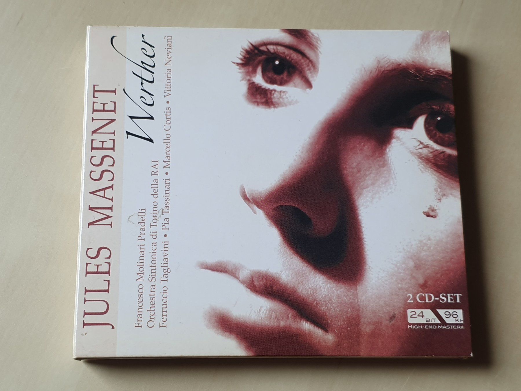 CDs: Jules Massenet Werther – Gebraucht aus Stansstad von collectorsshop