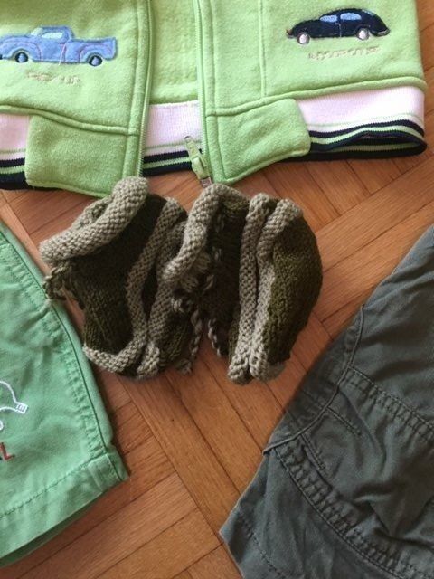 Lotti & Set di vestiti: Kleiderpaket 6-teilig Junge Gr. 62 – Usato da Emmen venduto da Aribini 2