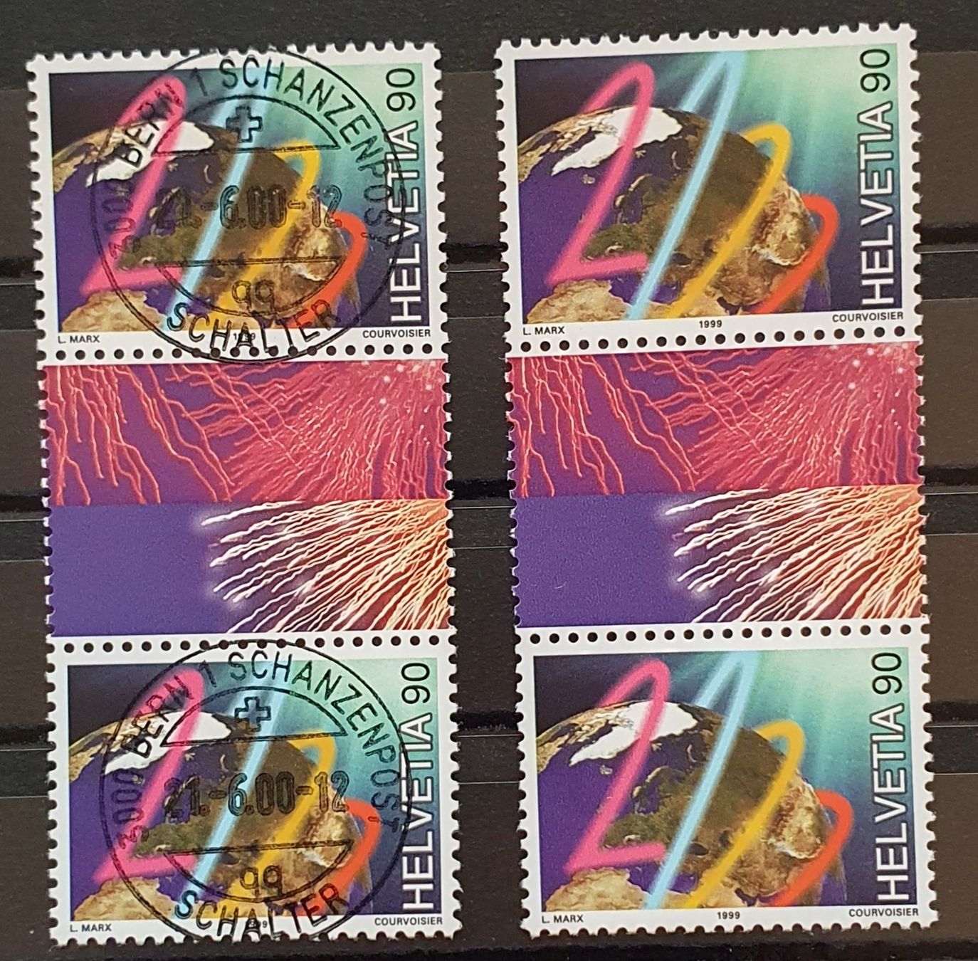 Tutti i francobolli: S81 - ET-VOLLSTEMPEL und Postfrisch – Usato da Kreuzlingen venduto da Rschweiz1