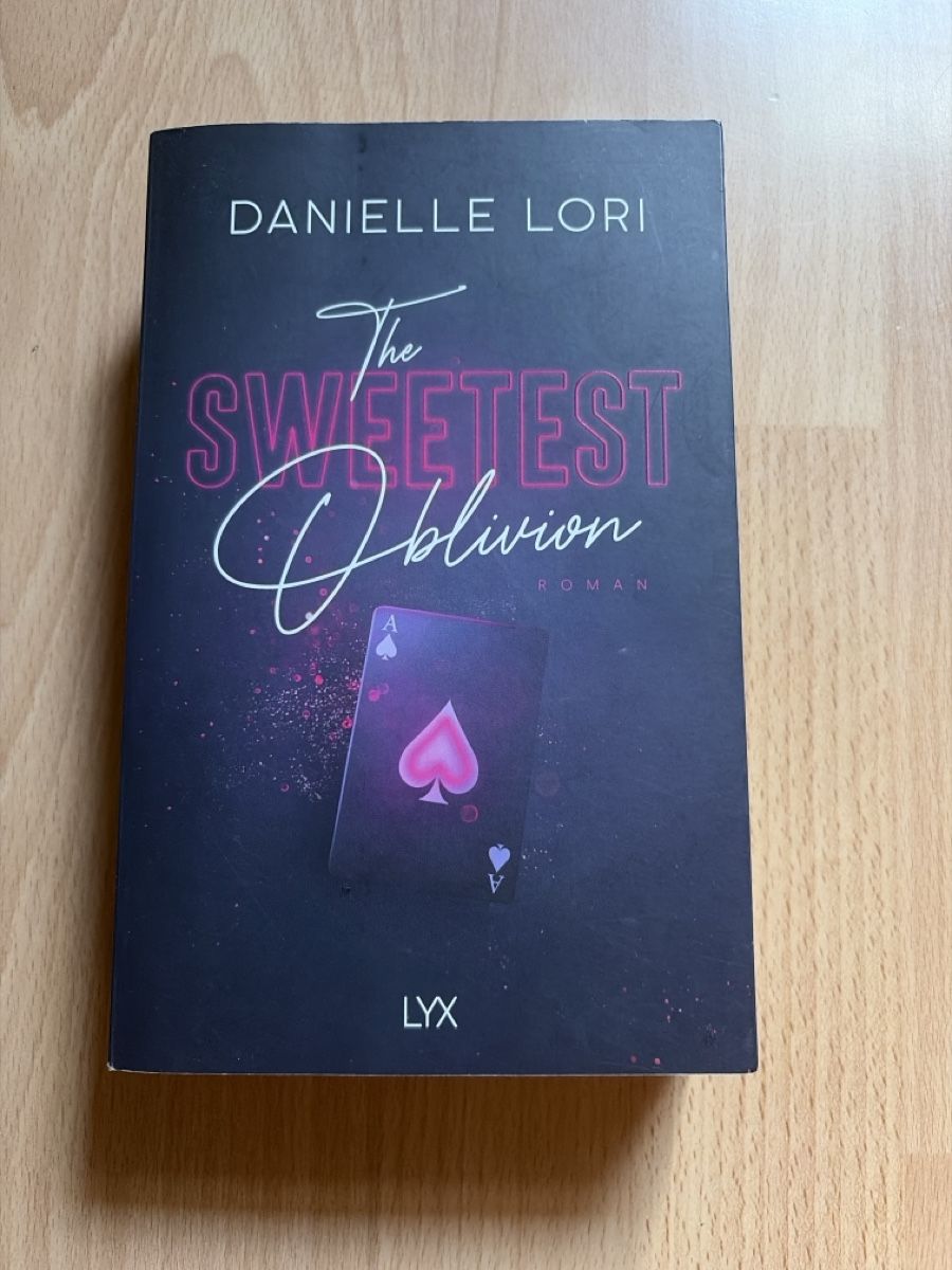 Livres: The Sweetest Oblivion – D'occasion à Bern par mil_25l6