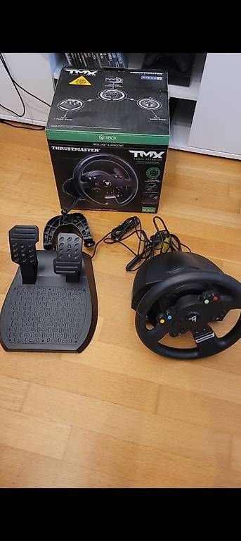 Consoles: Thrustmaster TMX Force Feedback Lenkrad – D'occasion à Allschwil par jan_m92d