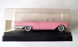 Solido, N° 4500, Cadillac Biarritz Cabriolet, rose, Age d'Or