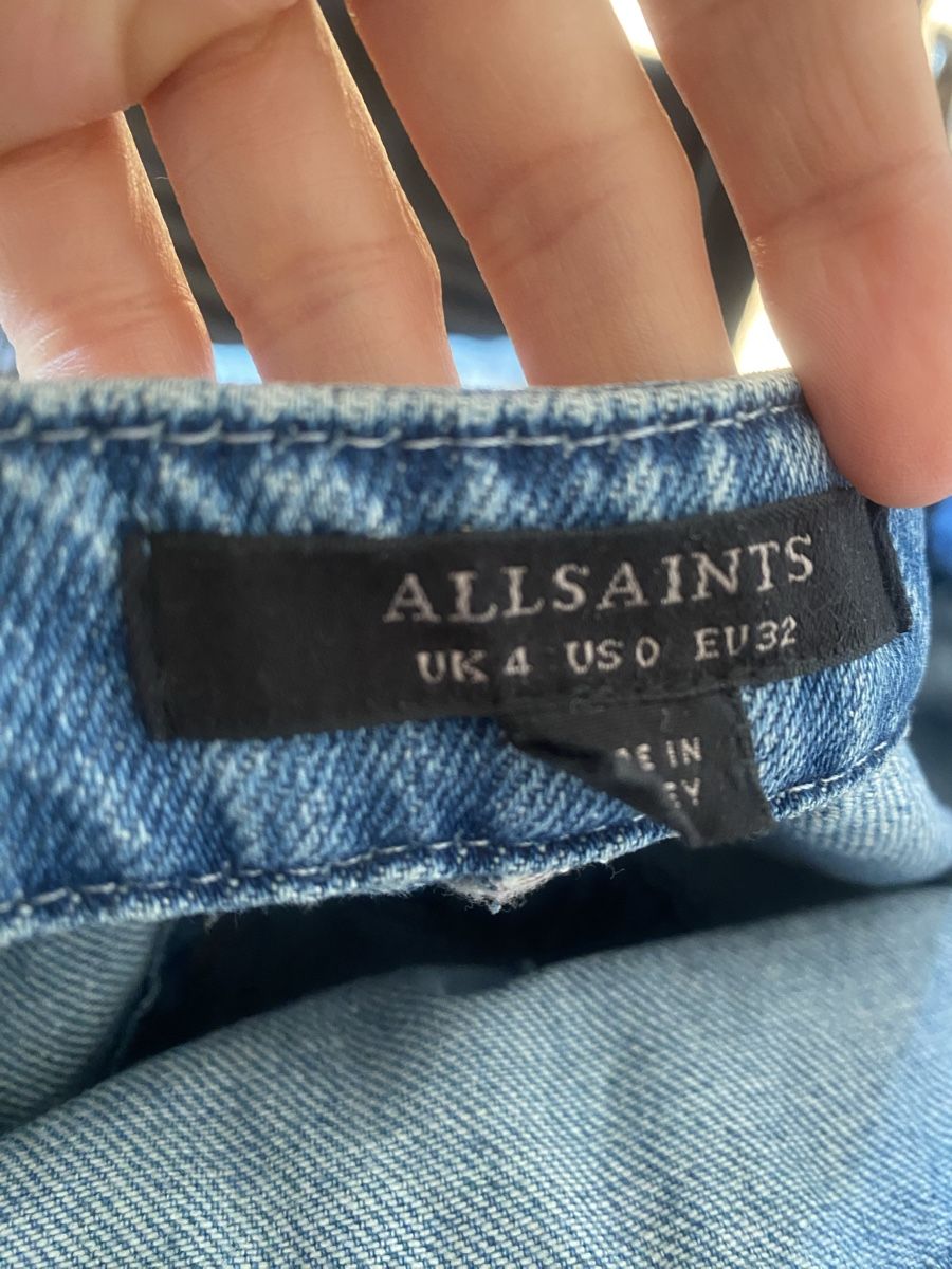 Allsaints Vestiti: All Saints denim dress – Usato da Dietikon venduto da Tdaf33 5