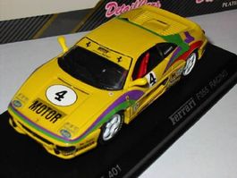 Ferrari F355 Racing Nr.4 gelb * Detail Cars 1:43