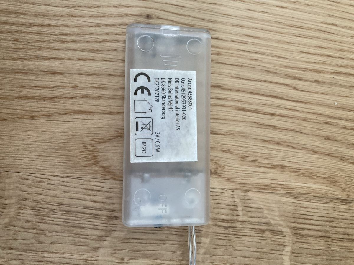 Guirlandes lumineuses: Lichterkette batteriebetrieben – D'occasion à Zürich par eic_cd8v 1