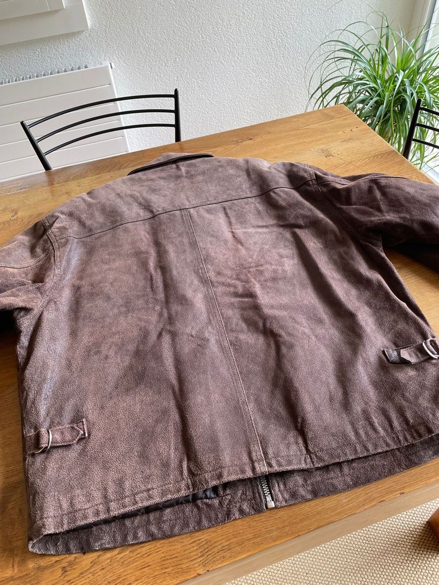 Giacche: Lederjacke Unisex, braun – Usato da Untersteckholz venduto da ger_92lp 4