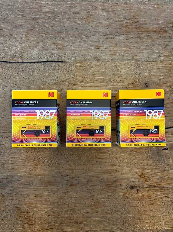 Kodak Fotocamera: Kodak Charmera Keychain Kamera Blind Box ungeöffnet – Nuovo e nell'imballaggio originale da Bern venduto da TimRbz 2