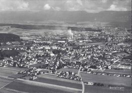 Gerlafingen SO Flugaufnahme Nr.2766 ,  1969