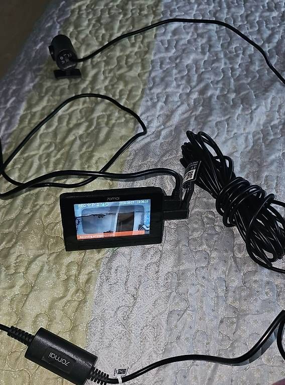 Action Cam:  70mai Dash Cam A800S 4K + RC06 – Usato da Urdorf venduto da bil_rsv5