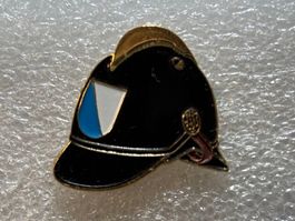 Vintage Pin Feuerwehrhelm Rarität für Sammler!