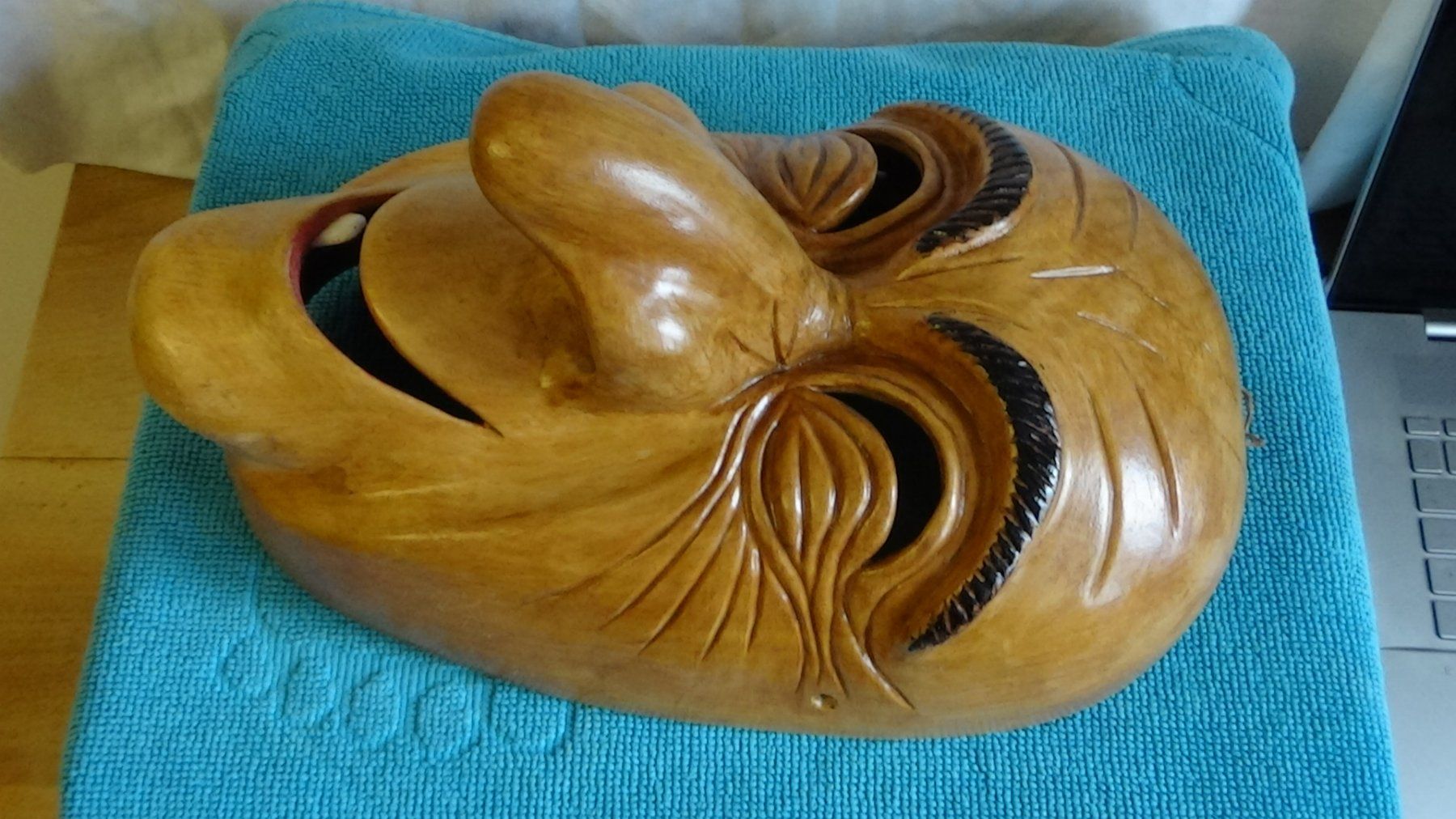 Altro in Antiquarato & Arte: Fasnacht Tragemaske Holz – Usato da Wiedlisbach venduto da Bobesch10 3