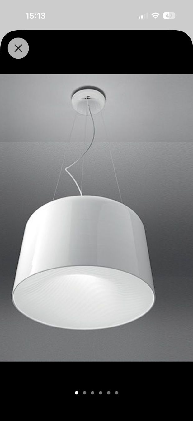 Artemide Lampadari & plafoniere: Artemide Polinnia Hängelampe – Usato da Adliswil venduto da benoitZH