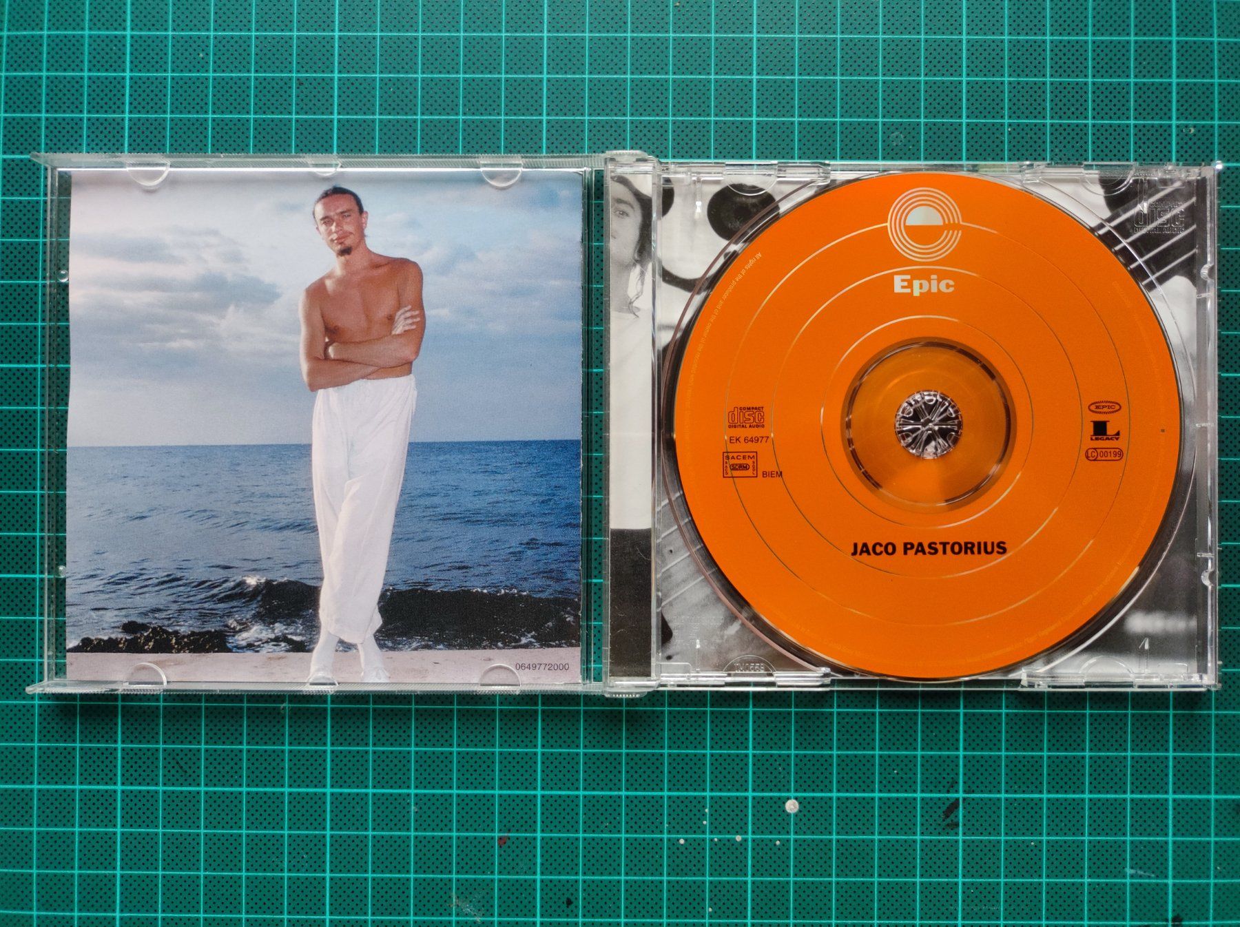 CD: Jaco Pastorius – Jaco Pastorius (CD) – Usato da Zürich venduto da Max_Lindenbaum 1