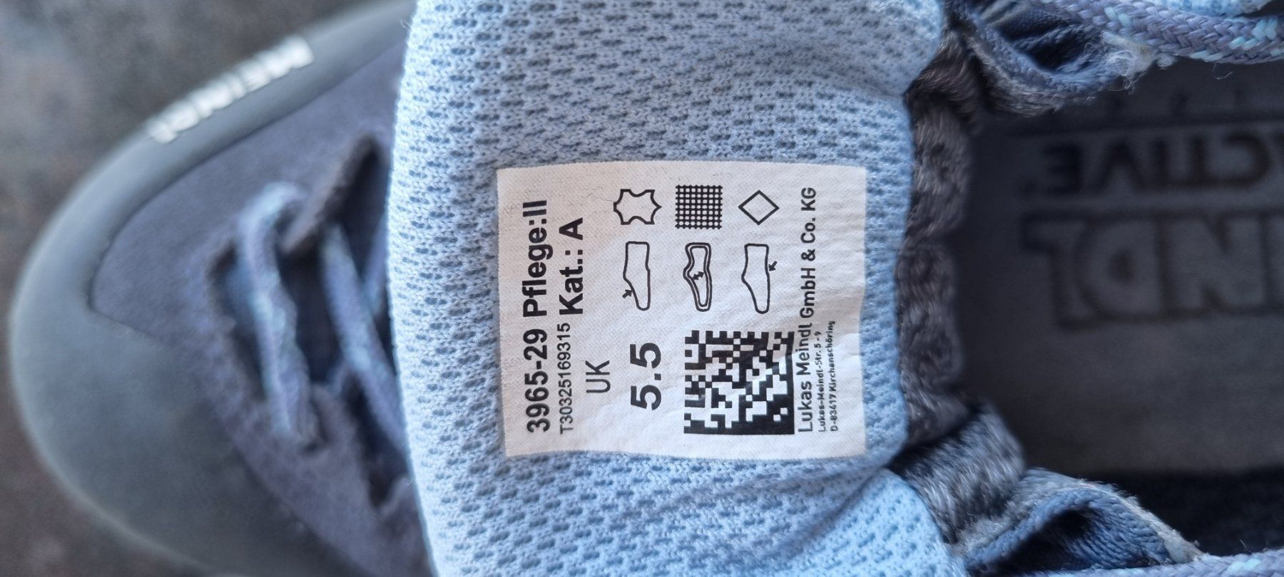 Meindl Damenschuhe: Meindl Damen Trekkingschuh Lite Trail GTX – Gebraucht aus Pfeffikon LU von Andy1969 6