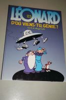 LÉONARD       °°°°°   D'OÙ VIENT-TU GÉNIE ?  °°°°° No.25
