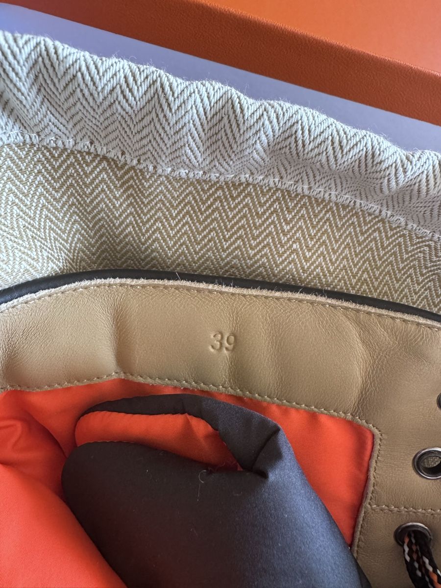 Hermès Scarpe da donna: Bottines Hermès Fresh 39 – Nuovo (secondo la descrizione) da St-Légier-Chiésaz venduto da joe_5gxd 6