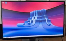 Dell U2715H 2560x1440 60Hz, power+extension cables incl.