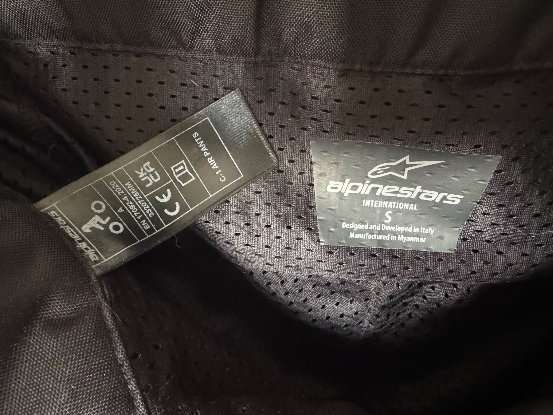 Alpinestars Hosen: Alpinestars C-1 Air (S) – Gebraucht aus domat ems von GLBgr 2
