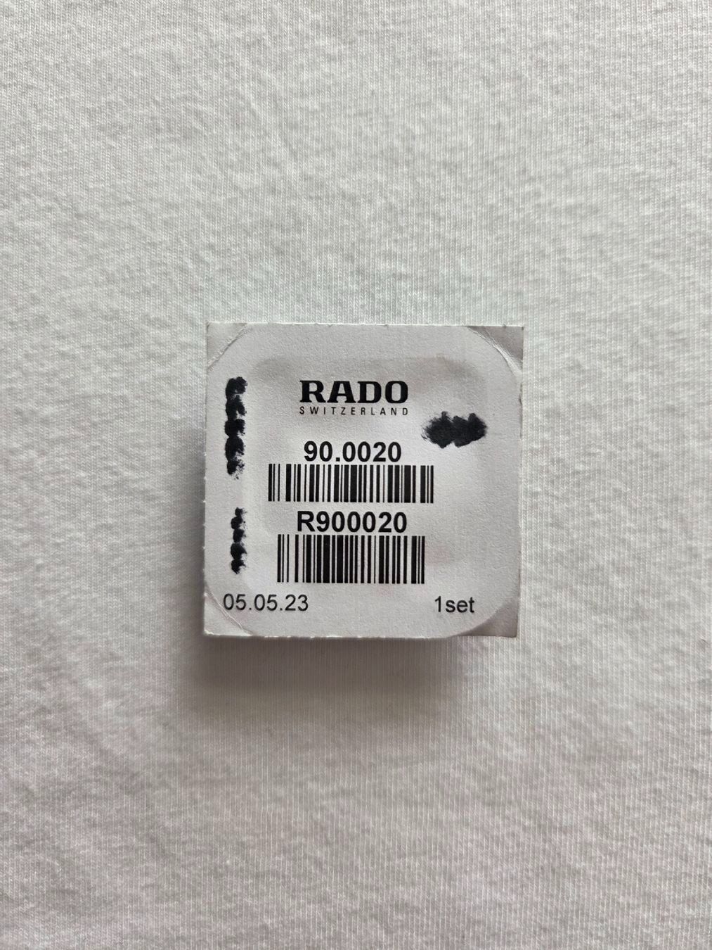 Rado Orologi: Rado WD-Set 90.0020 – Nuovo e nell'imballaggio originale da Steffisburg venduto da mbedb12
