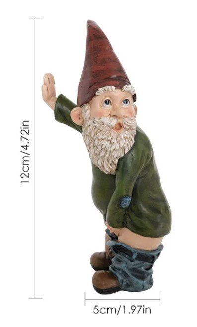 Figuren: Gartenzwerg - Der freche Zwerg will pinkeln – Neu und originalverpackt aus Schongau von lanobe 7
