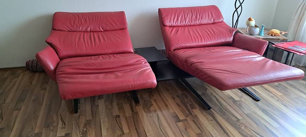 Sofas: Schubiger Doppel Sofa "Henrietta"  – Gebraucht aus Zürich von garten2010 2