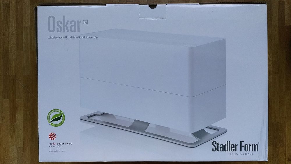 Stadler Form Noah Luftbefeuchter - Für Räume Bis 110m² Mit App Steuerung & Hygrostat