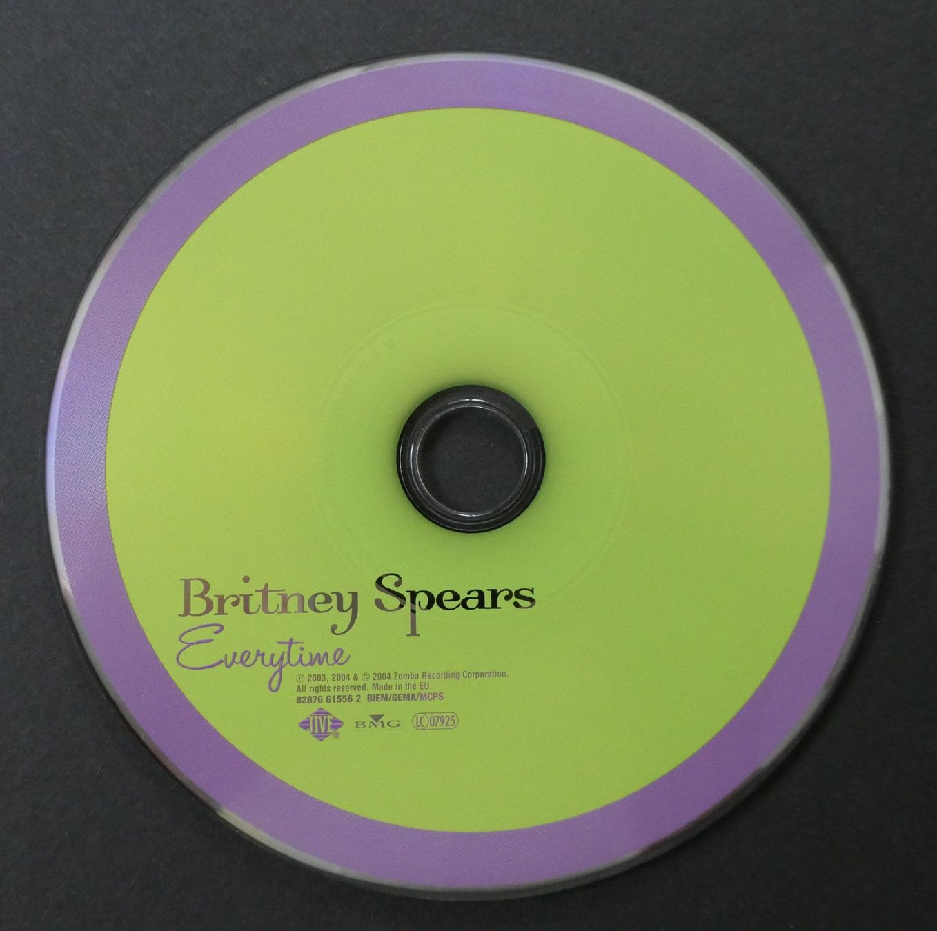 CD: CD Britney Spears, "Everytime .." Single 2 Tracks – Usato da Watt venduto da Mandinka 2