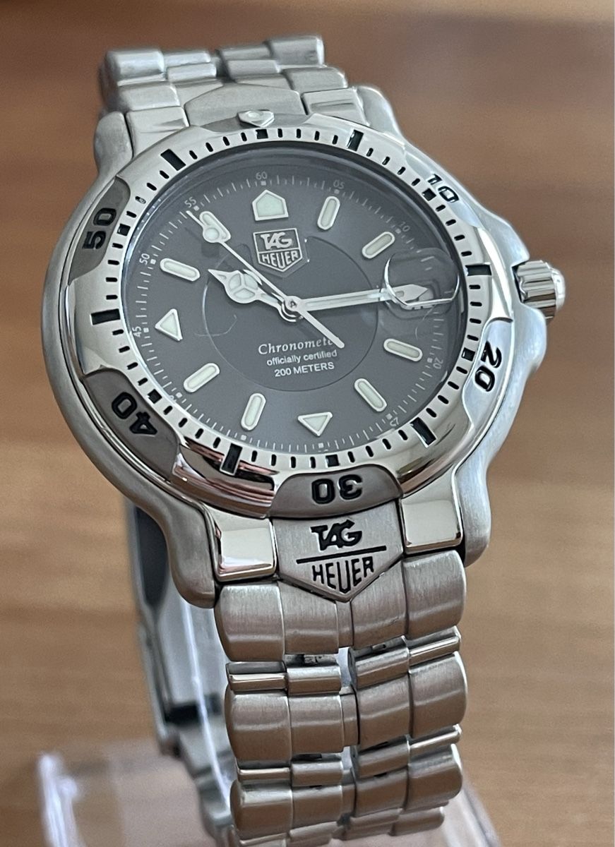 Tag Heuer Orologi: 1995 TAG Heuer 6000 Chronometer Automatic WH5112 revidiert – Usato da Embrach venduto da Canderau 4