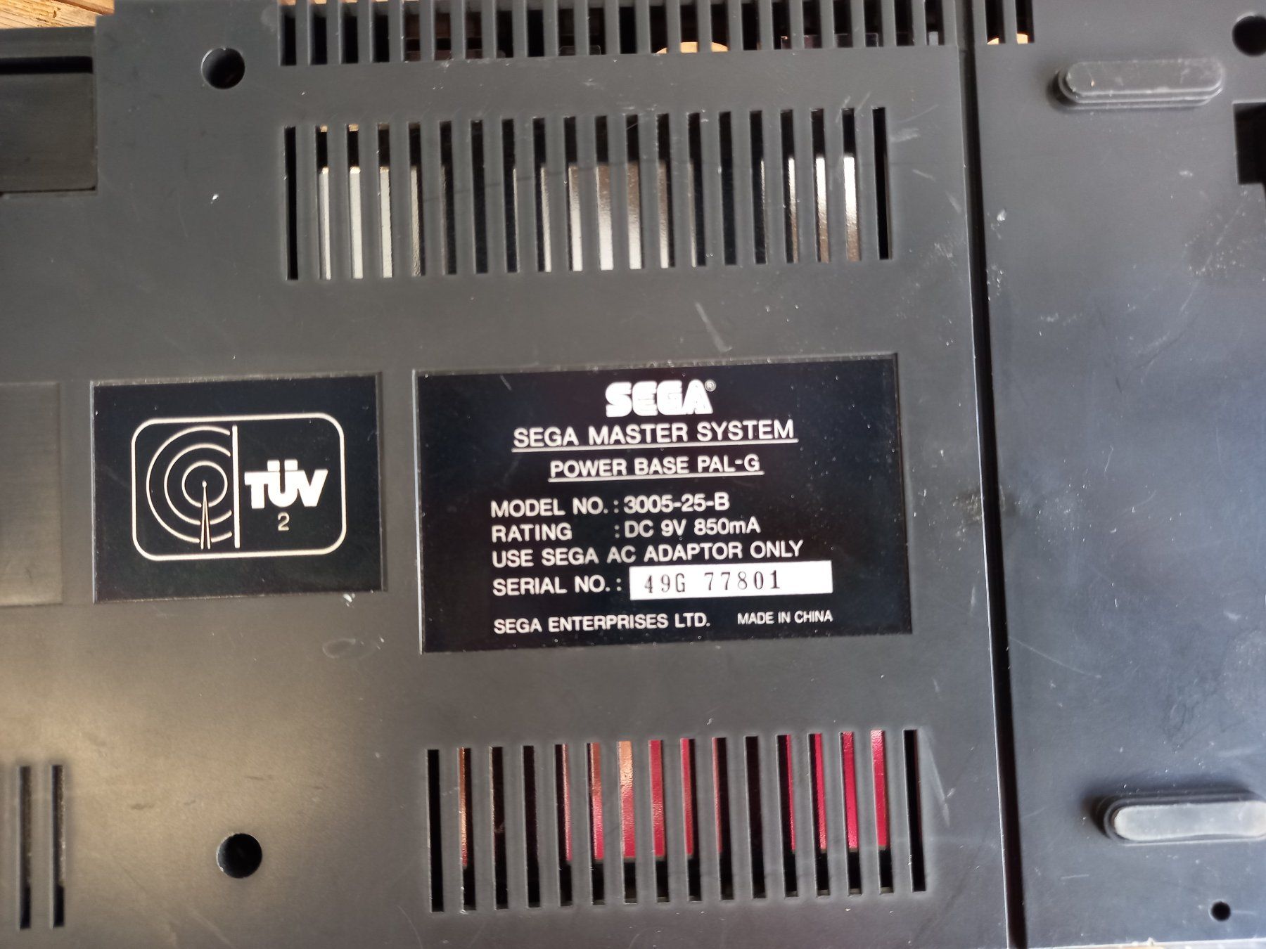 Sega Console: Sega Master System Power Base – Difettoso da Prez-vers-Siviriez venduto da Monija70 6