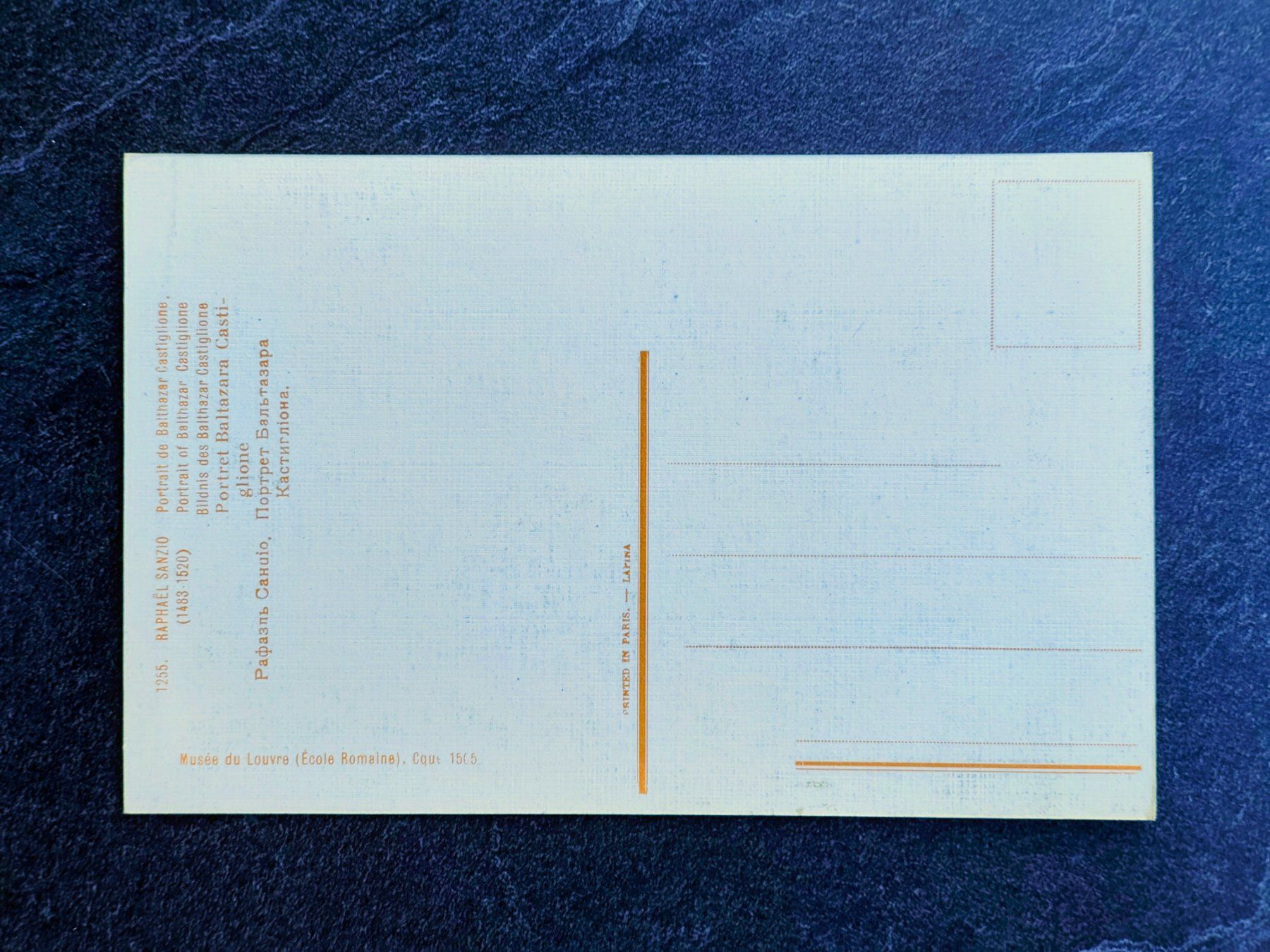 Cartes postales: Große Kunstpostkarten-Sammlung Alte Meister Louvre – D'occasion à Monthey par 19_karen_84 3