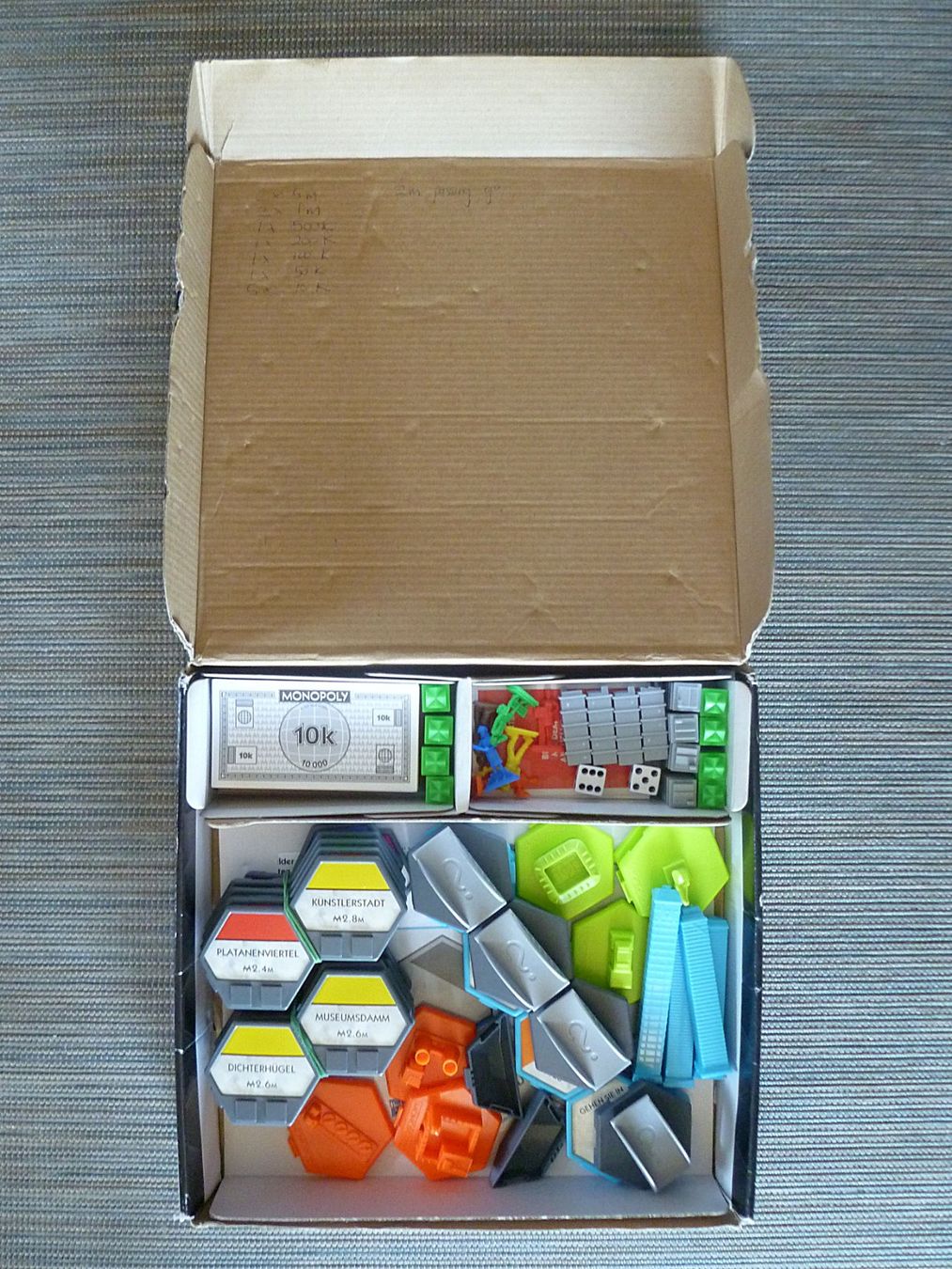 Hasbro Giochi: Spiel Monopoly Version U-Build – Usato da Aarau venduto da Rdodger 2