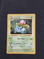 Pokémon Karte Ivysaur Base Set Shadowless