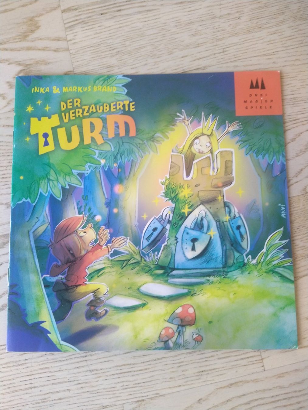 Jeux: Spiel "Der verzauberte Turm" – Neuf (Voir description) à Wolhusen par Pindha05 5