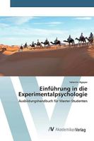 Einführung in die Experimentalpsychologie - Lehrbuch v. 2020