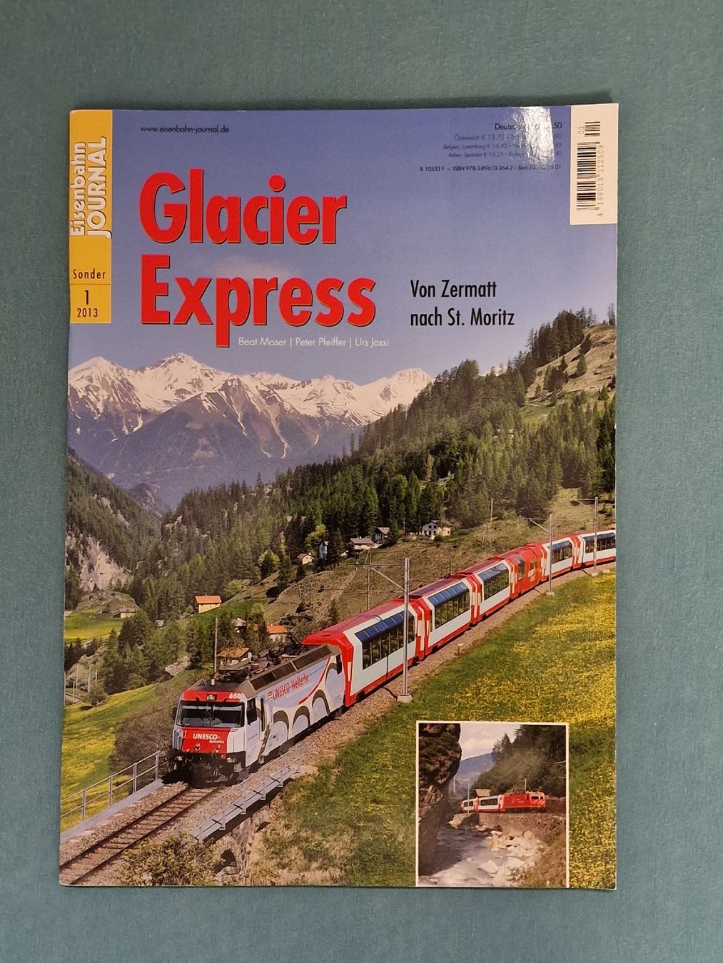 Zeitschriften & Magazine: Magazin | Glacier Express – Gebraucht aus Konolfingen von Nostalgiker