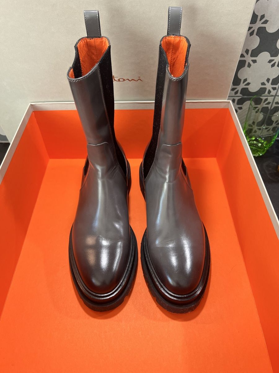 Santoni Scarpe da uomo: SANTONI ankle boot – Nuovo (secondo la descrizione) da Lausanne venduto da NYC67 4