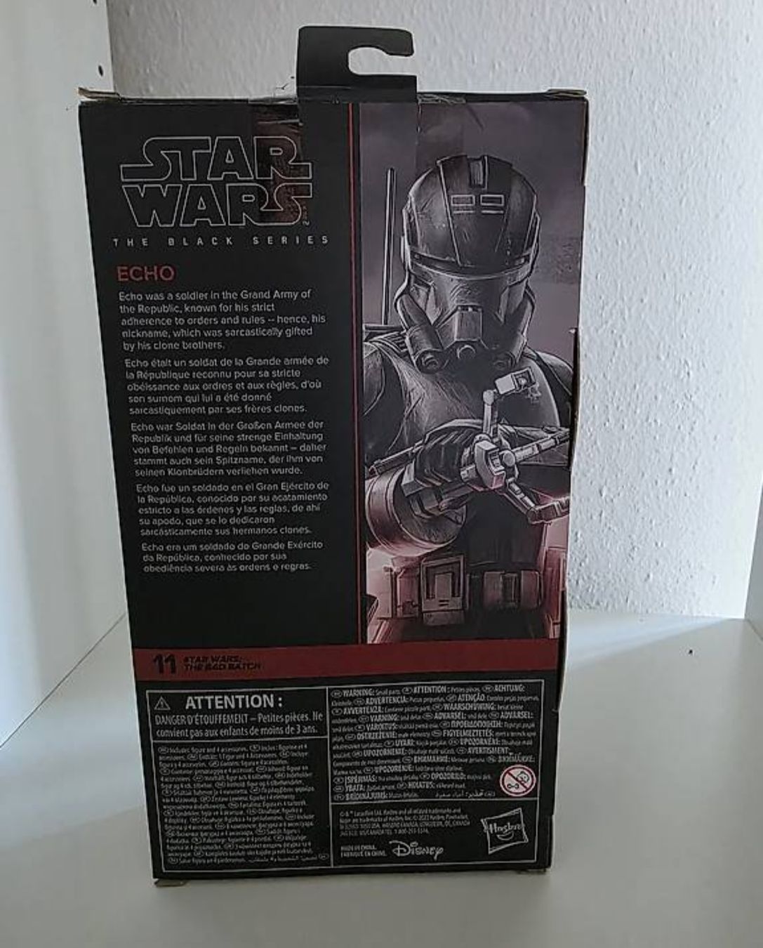 Star Wars Statuette: Star Wars Black Series Figur Echo Neu – Nuovo e nell'imballaggio originale da Berneck venduto da Amuell 1