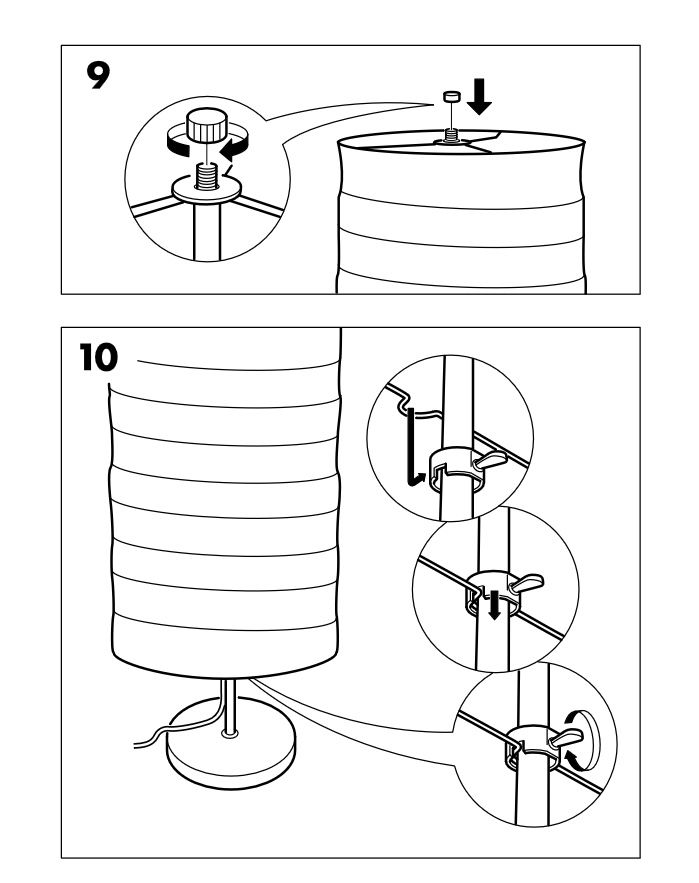 Ikea Lampade: IKEA HOLMÖ Lampe – Usato da Thun venduto da sof_by7w 7