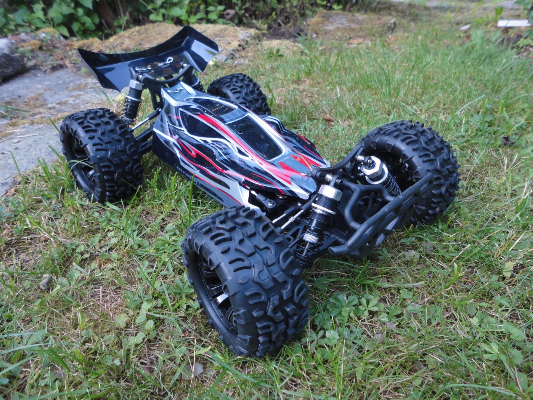Modellismo RC: Monster Buggy 1:10 ca. 80kmh – Nuovo e nell'imballaggio originale da Horgen venduto da RcModell 2