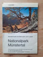 Wander- und Skitourenkarte Nationalpark/Val Müstair