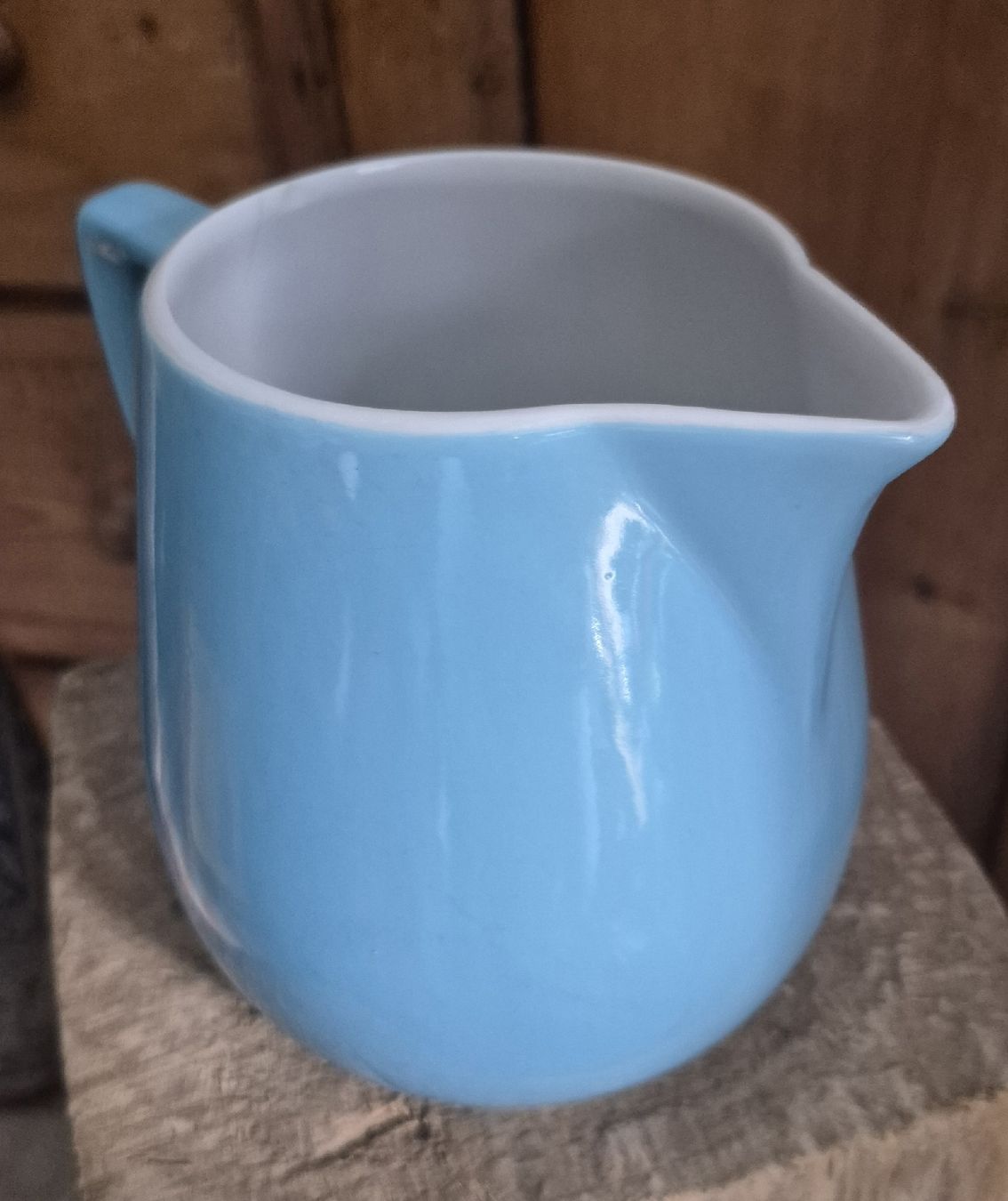 Rössler Karaffen: Rössler - hellblauer Krug 1.5 Liter – Gebraucht aus Genève von antade 2