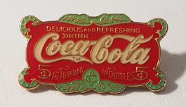 AA041 - Pin Coca Cola Coke Drink