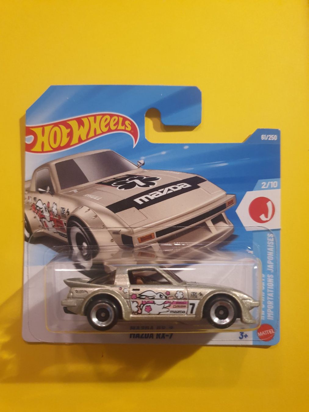 Hot Wheels Modellini d'auto: Hot Wheels MAZDA RX-7 – Nuovo e nell'imballaggio originale da Oftringen venduto da Rotor 1