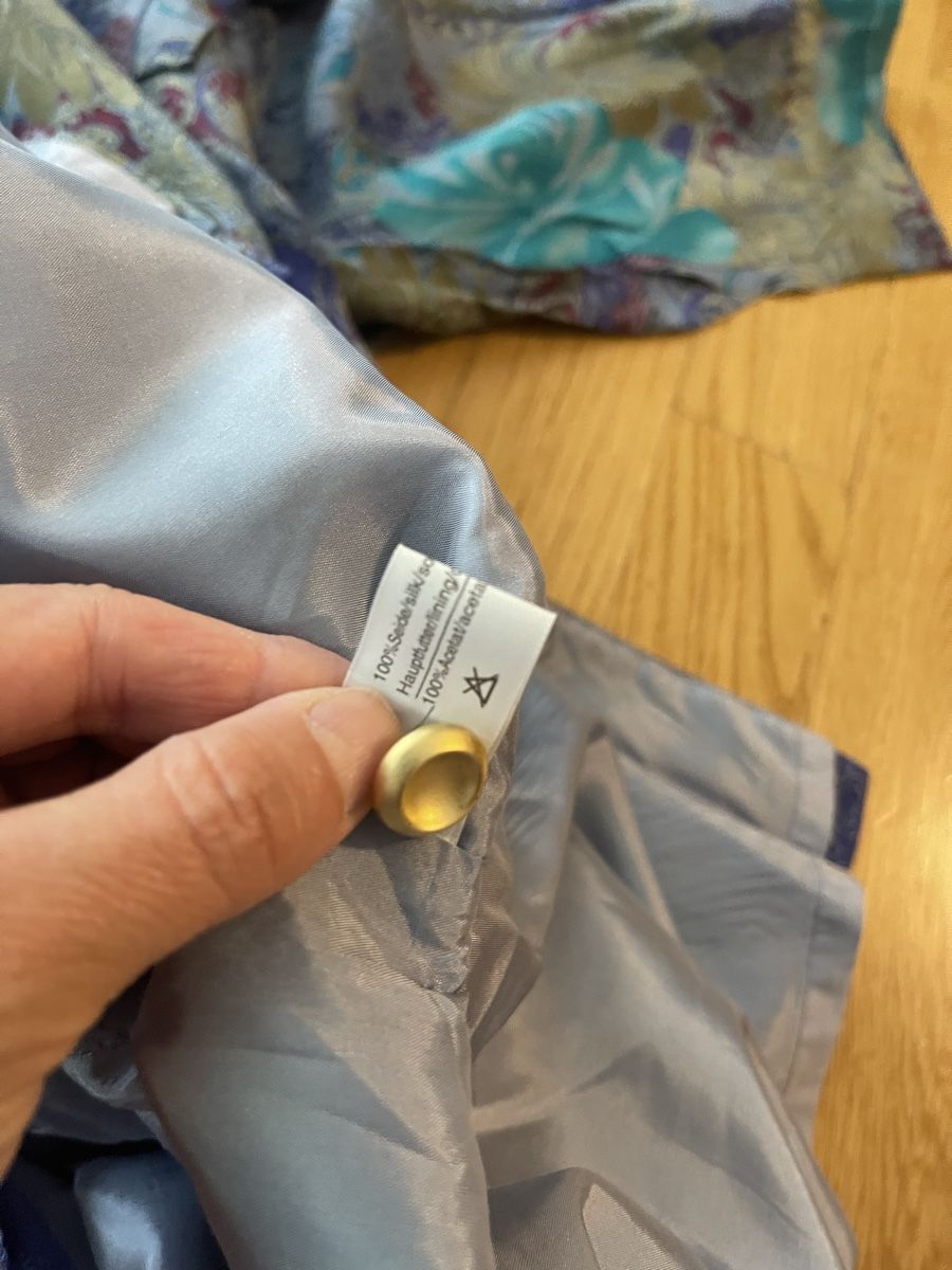 Vestiti: Seidenkleid von Hatdob Grösse 48 – Usato da Rüschlikon venduto da Lajniii 6