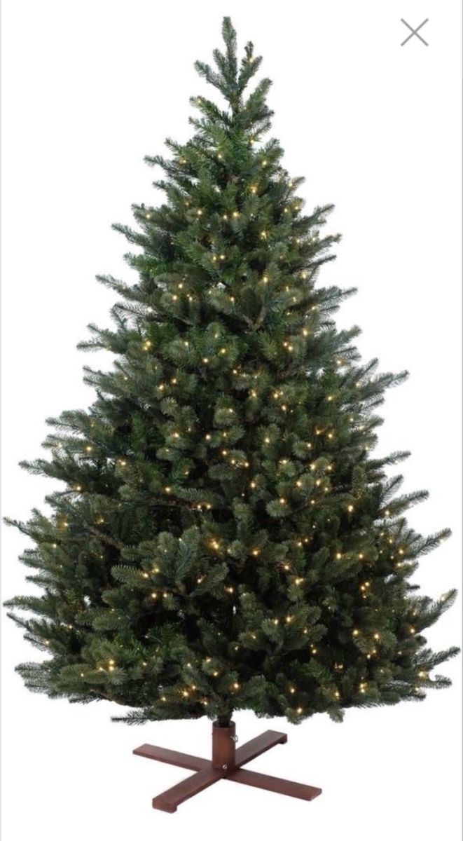 Alle Dekorationen: Künstlicher Weihnachtsbaum grün 2,28m – Gebraucht aus Freienbach von SwissTopDeals