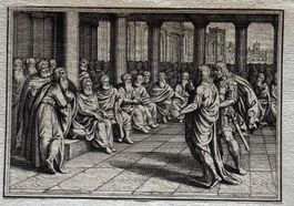 Orig. Kupferstich von Matthäus Merian d. Ä. um 1630