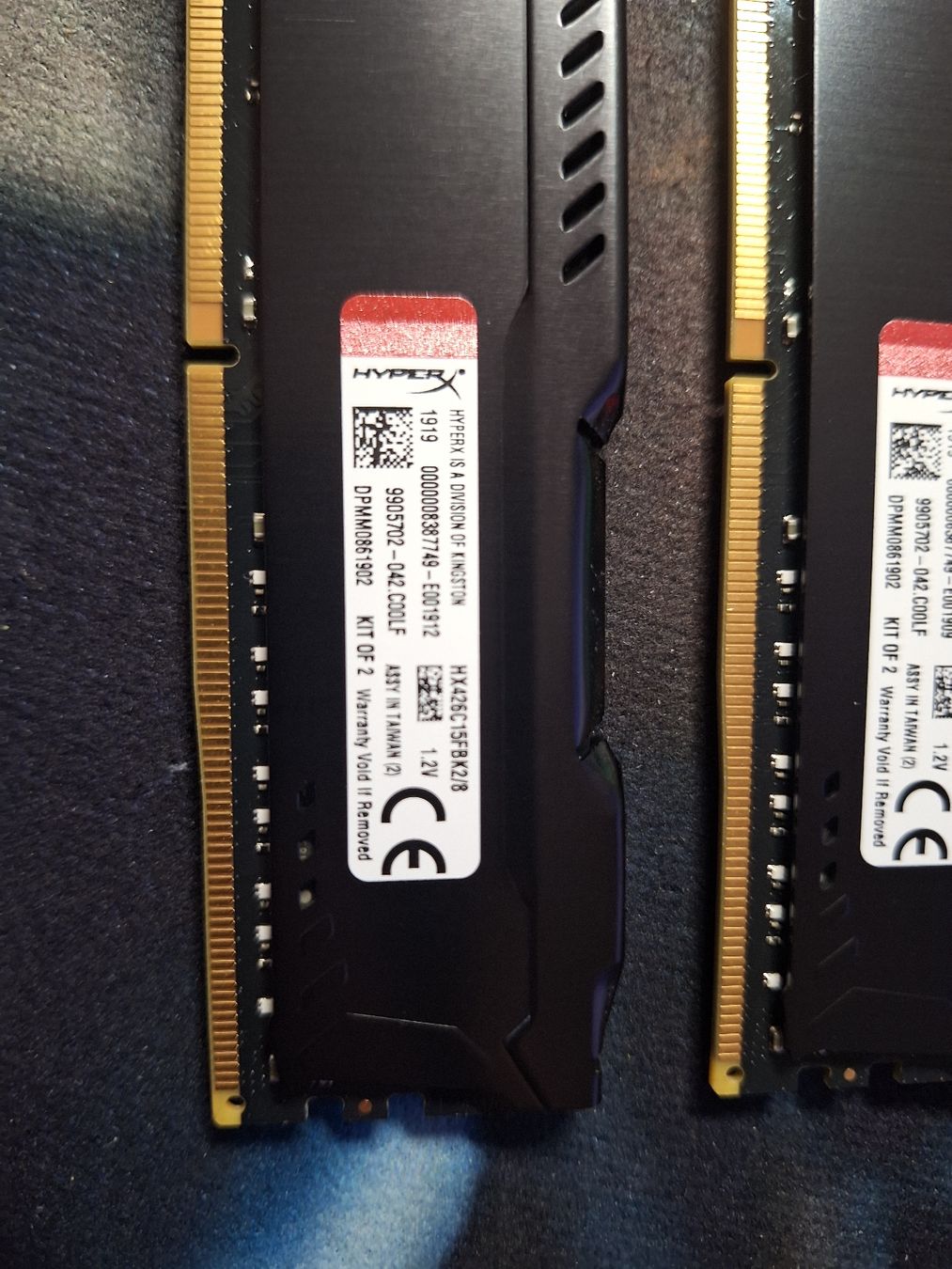 Hyperx Memoria / RAM: RAM DDR4 HyperX Fury 2x4GB  8GB – Usato da Schönenberg TG venduto da Dolas98 2