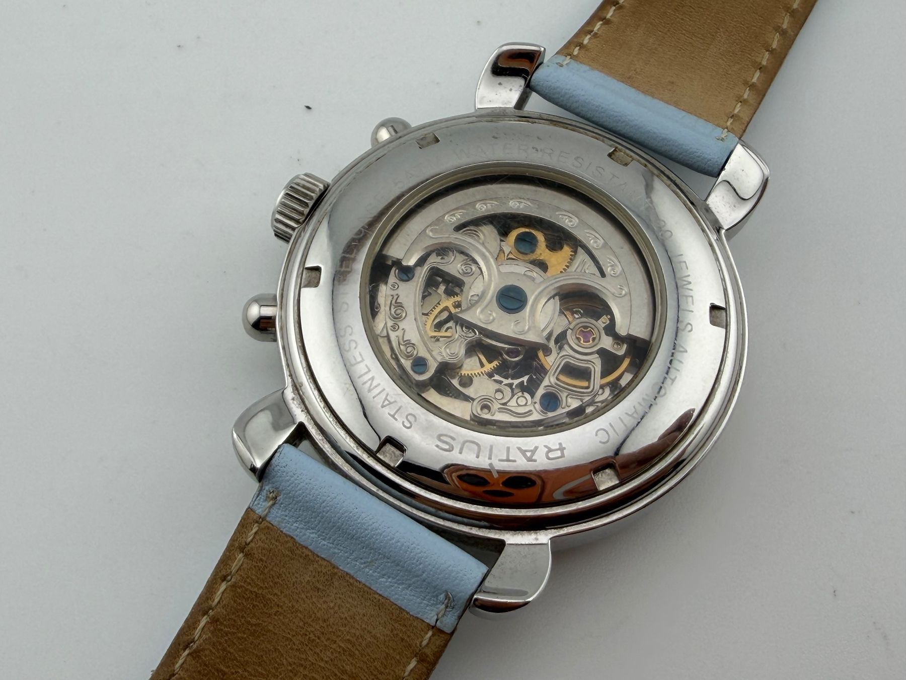 Uhren: RATIUS montre automatique – Gebraucht aus Biel/Bienne von MrP_WatchesBiel 4